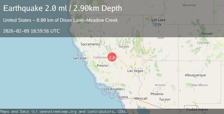 Map of CENTRAL CALIFORNIA