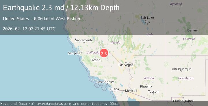 Map of CENTRAL CALIFORNIA