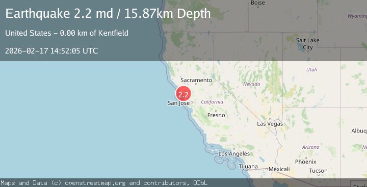 Map of SAN FRANCISCO BAY AREA, CALIF.