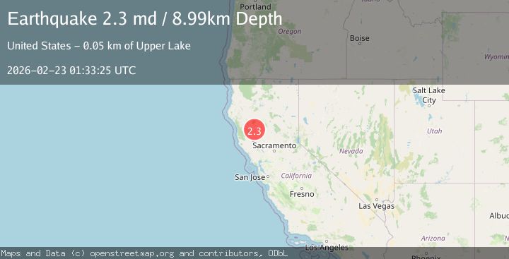 Map of NORTHERN CALIFORNIA