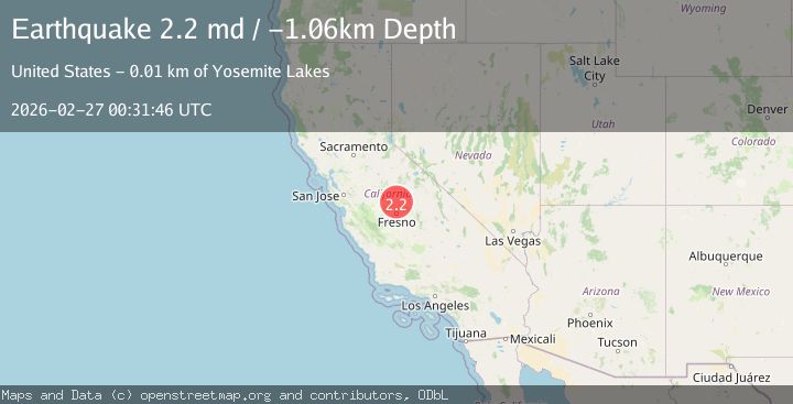 Map of CENTRAL CALIFORNIA