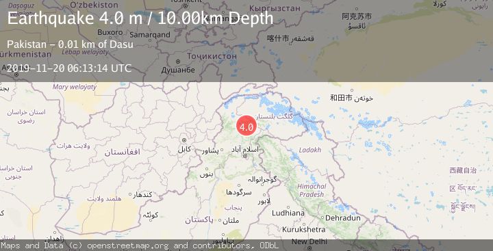 Map of NORTHWESTERN KASHMIR
