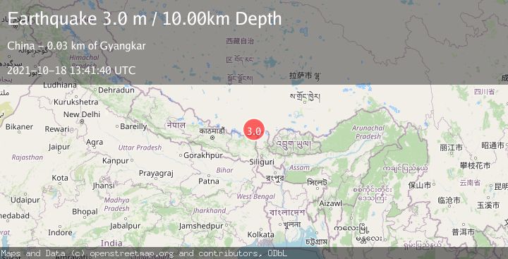 Map of WESTERN XIZANG