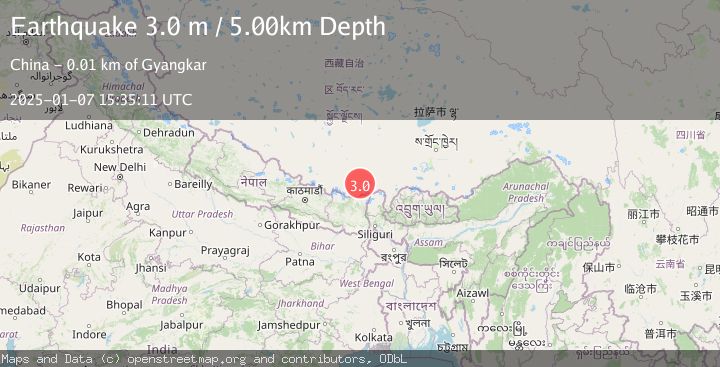 Map of WESTERN XIZANG