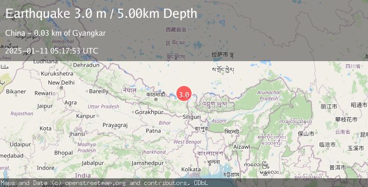 Map of WESTERN XIZANG