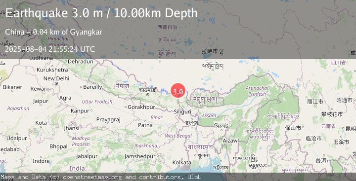 Map of WESTERN XIZANG