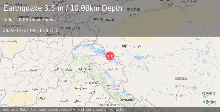 Map of NORTHWESTERN KASHMIR