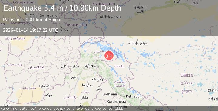Map of NORTHWESTERN KASHMIR