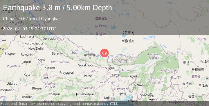 Map of WESTERN XIZANG