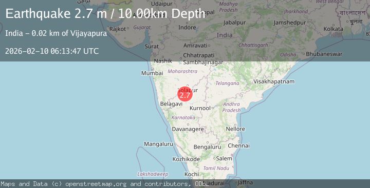 Map of MAHARASHTRA, INDIA