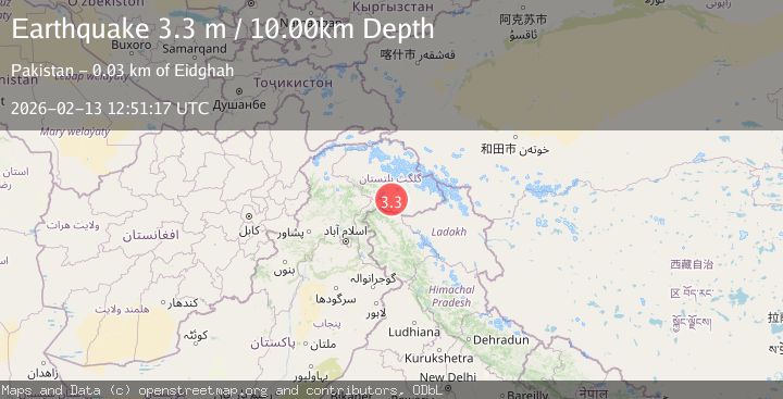 Map of NORTHWESTERN KASHMIR