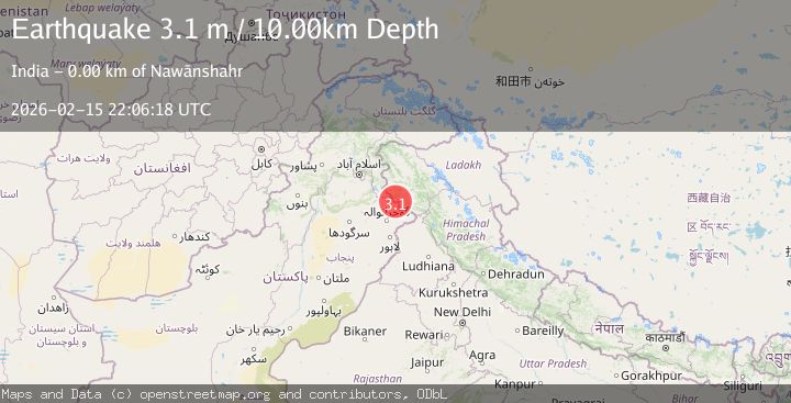 Map of SOUTHWESTERN KASHMIR
