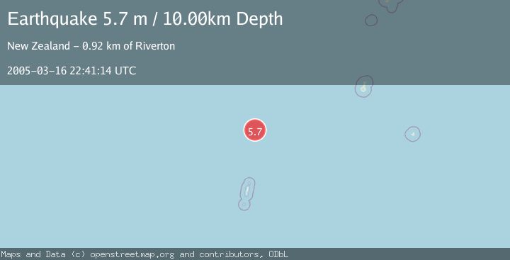 Map of MACQUARIE ISLAND REGION