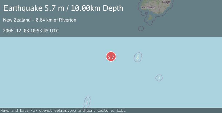 Map of AUCKLAND ISLANDS, N.Z. REGION