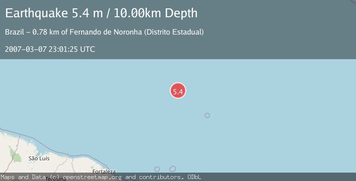 Map of CENTRAL MID-ATLANTIC RIDGE
