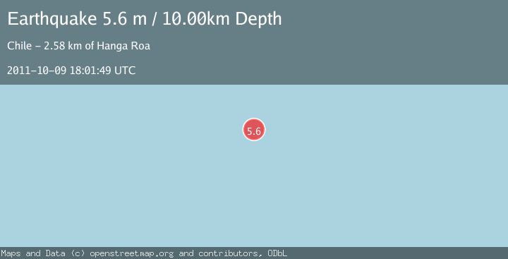 Map of SOUTHERN EAST PACIFIC RISE