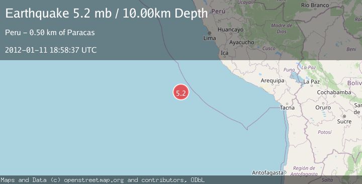 Map of SOUTHEAST CENTRAL PACIFIC OCEAN