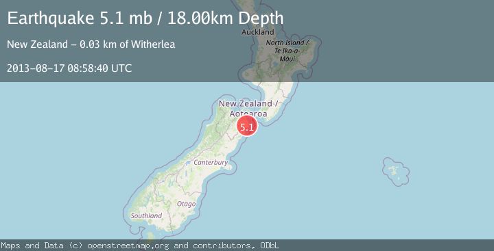 Map of COOK STRAIT, NEW ZEALAND