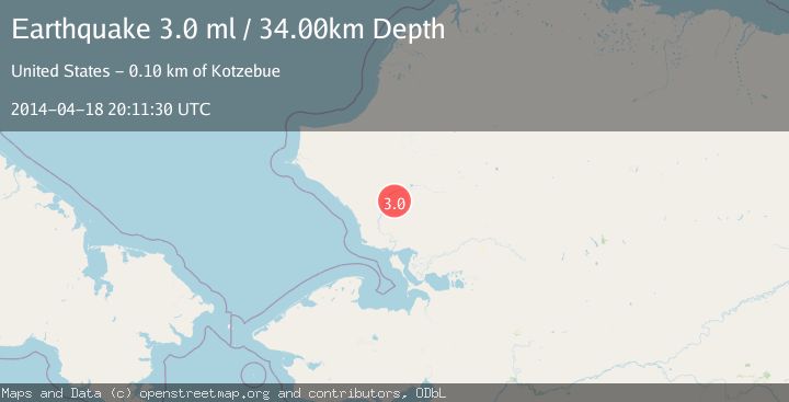 Map of NORTHERN ALASKA