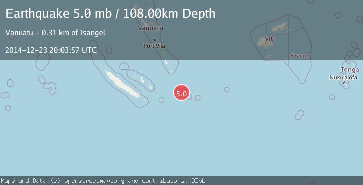 Map of SOUTHEAST OF LOYALTY ISLANDS