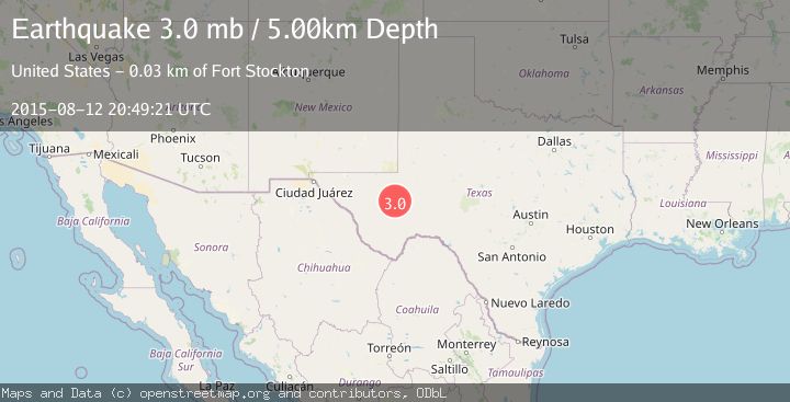 Map of WESTERN TEXAS
