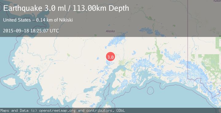 Map of SOUTHERN ALASKA