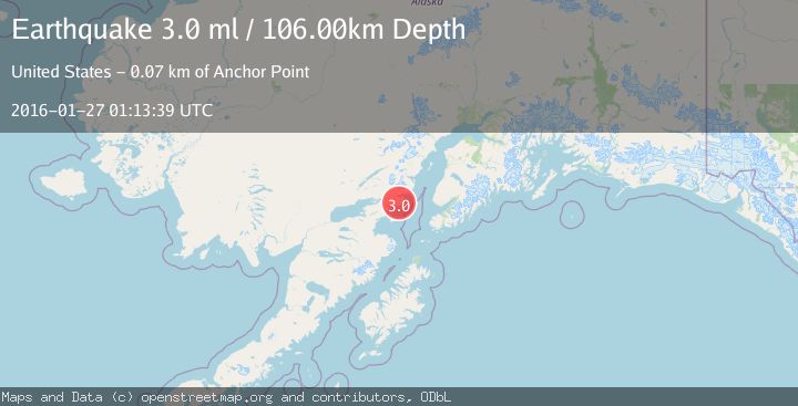 Map of SOUTHERN ALASKA