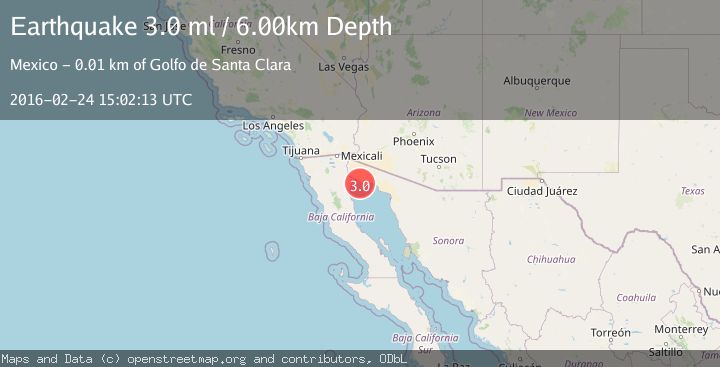 Map of GULF OF CALIFORNIA