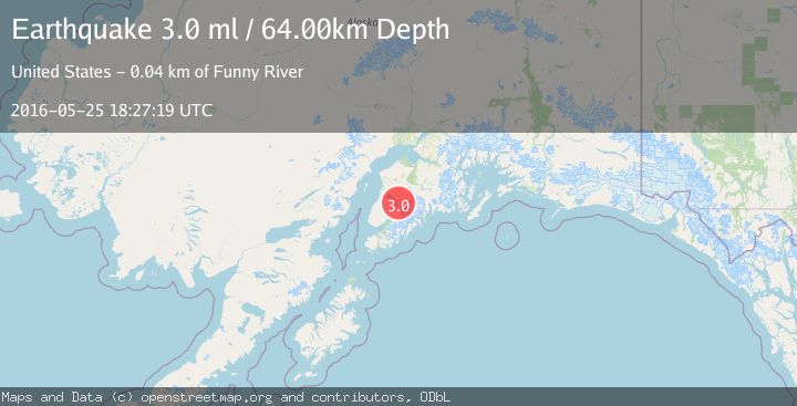 Map of KENAI PENINSULA, ALASKA
