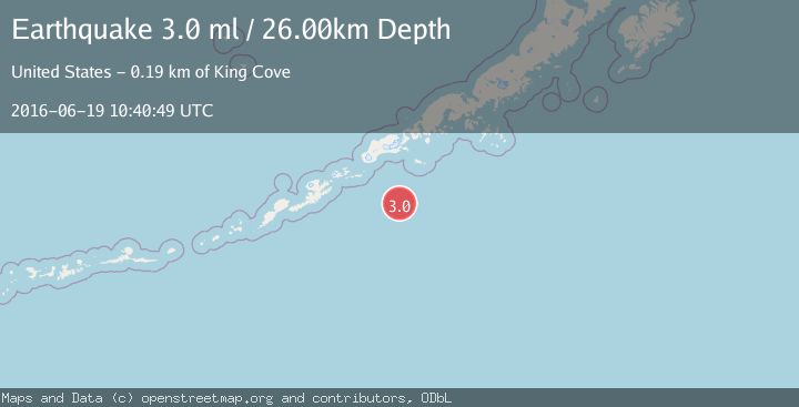Map of UNIMAK ISLAND REGION, ALASKA