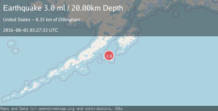 Map of ALASKA PENINSULA