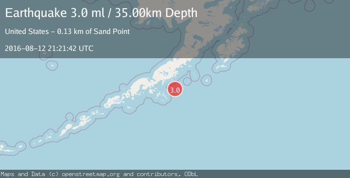 Map of ALASKA PENINSULA
