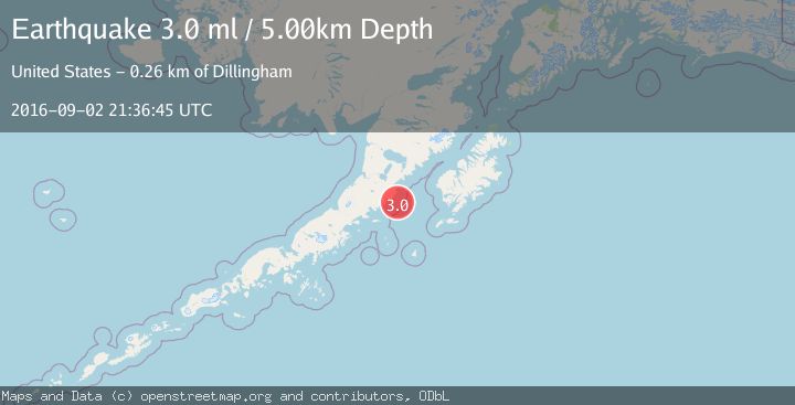 Map of ALASKA PENINSULA