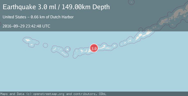 Map of ANDREANOF ISLANDS, ALEUTIAN IS.