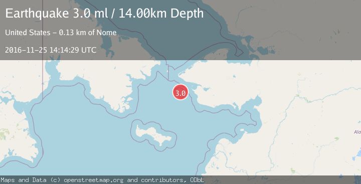 Map of NORTHERN ALASKA