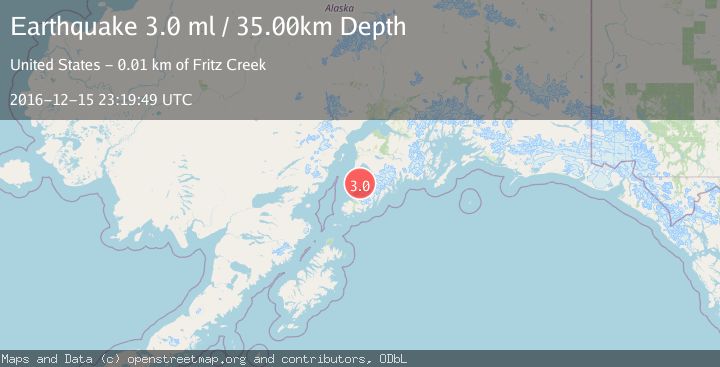 Map of KENAI PENINSULA, ALASKA