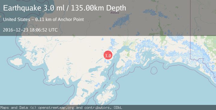 Map of SOUTHERN ALASKA