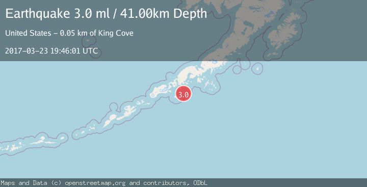 Map of ALASKA PENINSULA