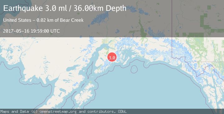 Map of KENAI PENINSULA, ALASKA