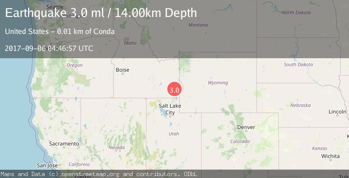Map of SOUTHERN IDAHO