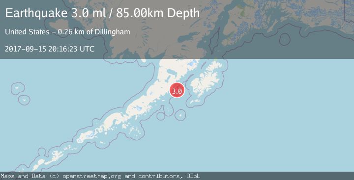 Map of ALASKA PENINSULA