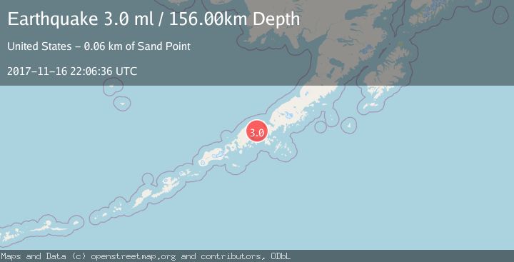 Map of ALASKA PENINSULA