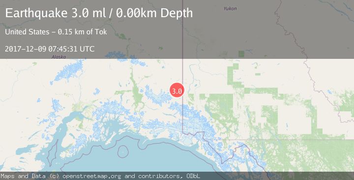 Map of CENTRAL ALASKA