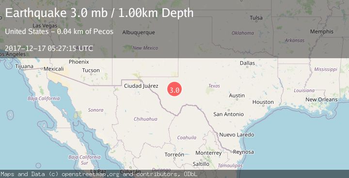 Map of WESTERN TEXAS