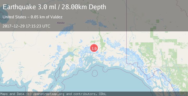 Map of SOUTHERN ALASKA