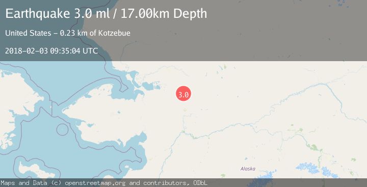 Map of NORTHERN ALASKA