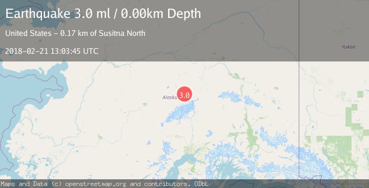 Map of CENTRAL ALASKA