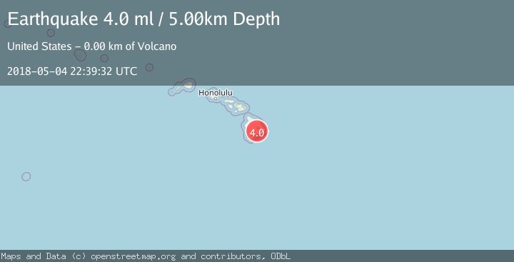 Map of ISLAND OF HAWAII, HAWAII