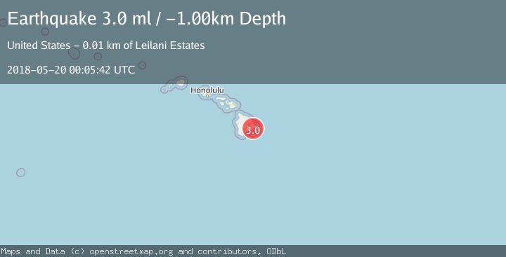 Map of HAWAII REGION, HAWAII