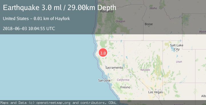 Map of NORTHERN CALIFORNIA